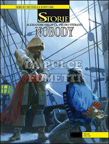 LE STORIE BONELLI # 10: NOBODY